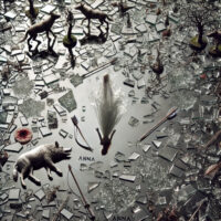 KIup von Juliane Duda zu Felix Philipp Ingold: Jagdszene Rückseite