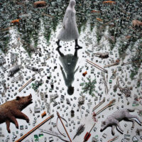 KIup von Juliane Duda zu Felix Philipp Ingold: Jagdszene Vorderseite