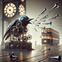 KIup von Juliane Duda zu Felix Philipp Ingold: Rush Hour Rückseite