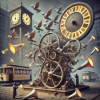 KIup von Juliane Duda zu Felix Philipp Ingold: Rush Hour Vorderseite