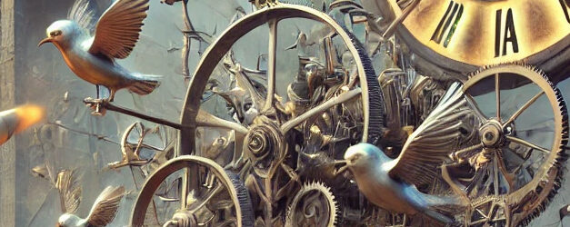 Felix Philipp Ingold: Rush Hour