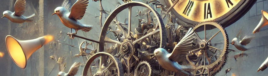 Felix Philipp Ingold: Rush Hour